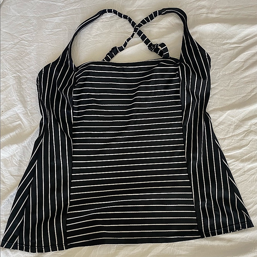 All in Motion tankini top